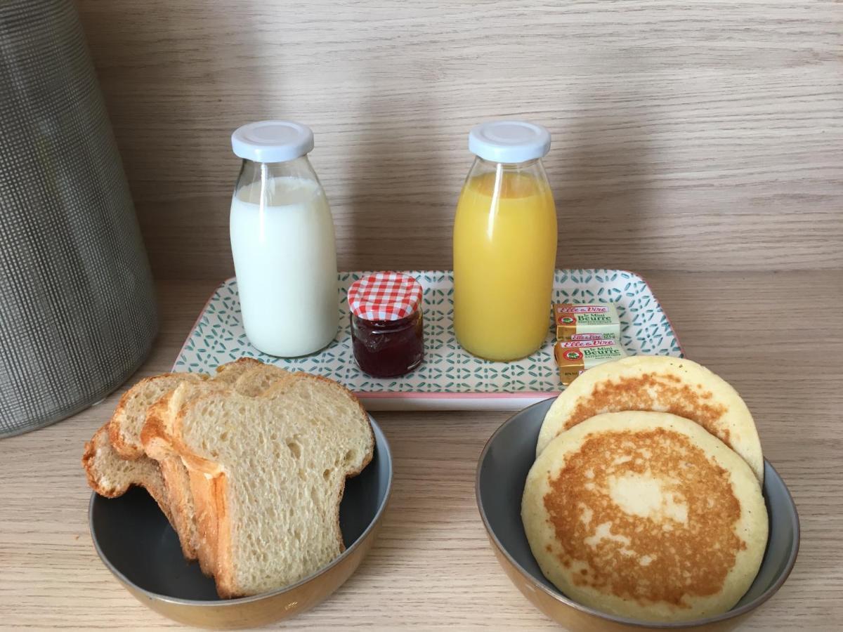 La Suite De L'Abbaye - Climatisation Et Petit Dej Nantes Exterior photo